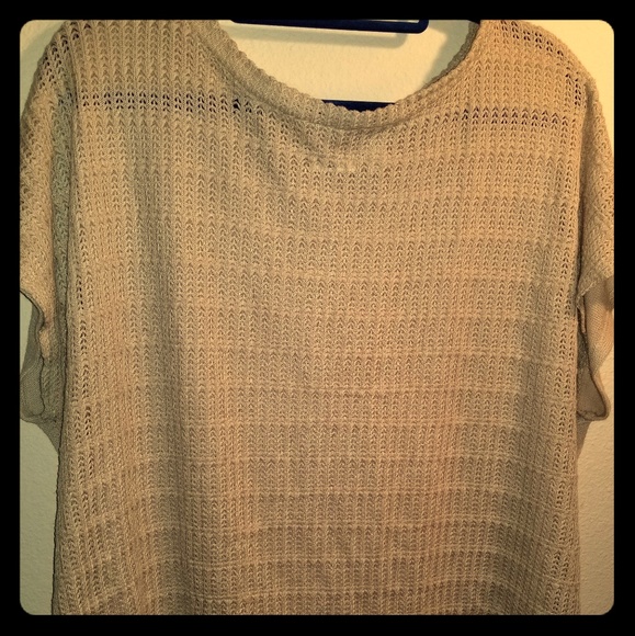 Beige lightweight sweater size 18/20 - Picture 4 of 6